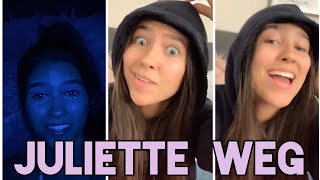 Juliette Weg Tiktok Videos 2023 Brown Tiktoks Compilation56 [upl. by Eadith]