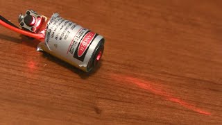 I built a laser tripwire circuit [upl. by Cynthie475]