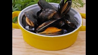 Mejillones a la marinera ¡esta es la manera más deliciosa de cocinarlos [upl. by Prem]