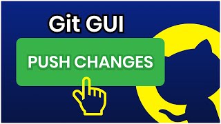 Use Git with Windows EASILY  Add Commit Push to Github via Graphical User Interface [upl. by Shanney]