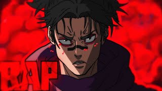 CHOSO RAP  BLOODIED  Ejahray JUJUTSU KAISEN AMV Prod DamienBeatz [upl. by Salohcin103]