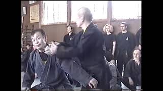 Masaaki Hatsumi demonstration techniques Ninpo Taijutsu [upl. by Fleming]