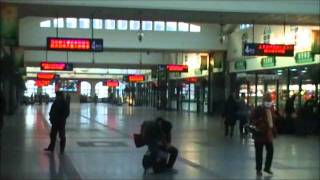 Beijing Railway Station 北京駅 [upl. by Akienat]