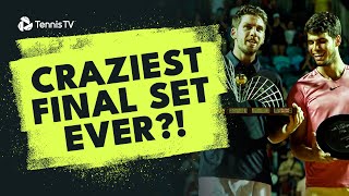 The CRAZIEST Final Set Ever 🤯  Carlos Alcaraz vs Cameron Norrie Rio 2023 Final Highlights [upl. by Baerman]