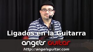 Cómo Hacer Ligados Hammer OnPull Off en la Guitarra [upl. by Eward840]