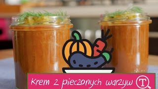 Krem z pieczonych warzyw dobry na poście dr Dąbrowskiej [upl. by Aliehc912]