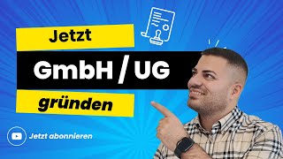 🔴 GmbH oder UG gründen Dein RundumSorglosPaket [upl. by Naziaf]