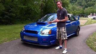 Review 2004 Subaru WRX STi [upl. by Sewel52]