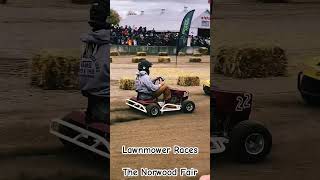 Lawnmower Races  Norwood Fair [upl. by Julietta]