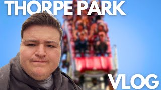 Thorpe Park Vlog March 2024 PLUS Hyperia [upl. by Harrak57]