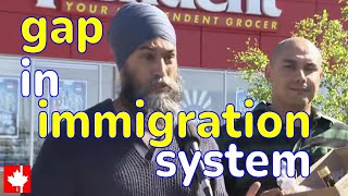 A huge problem in immigration system People linked to terrorist organizations could enter Canada [upl. by Aserehtairam]