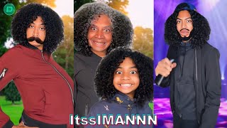 ItssIMANNN Funny Clips Compilation 2024  New ItssIMANNN Immanuel McLaurinTikTok Videos [upl. by Norvin]