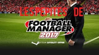 LES MEILLEUR PEPITES DE FOOTBALL MANAGER 2017 V 2 [upl. by Yahsel]