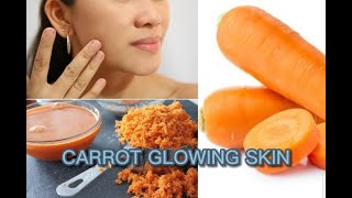 HOMEMADE CARROT CREAM TO REMOVE WRINKLES AND PIGMENTATION [upl. by Cordey906]