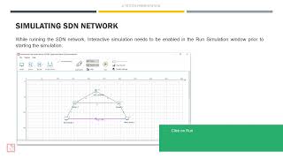 Simulating Software Defined Networks SDN in NetSim [upl. by Meluhs456]