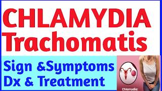 Understanding Chlamydia Trachomatis Signs Symptoms Diagnosis and Treatment Chlamydia STDs [upl. by Tennek]