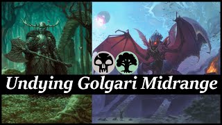 Golgari💀Never🌳Dies  MTG Lost Caverns Standard  Golgari Midrange 002 [upl. by Idou]