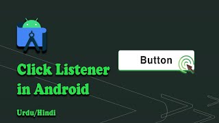 Setting Click Listener on Views in Android  Android Development UrduHindi [upl. by Westlund]