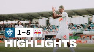 Souveräner Auswärtserfolg Hartberg  Salzburg  Highlights  31 Spieltag ADMIRAL Bundesliga 2324 [upl. by Chappie]