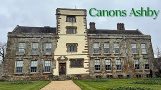 Canons Ashby National Trust  March 2023 [upl. by Zweig]