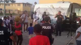 LAPD OFFICER RAPPING  NICKERSON GARDENS [upl. by Smitty112]