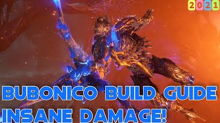 Warframe Bubonico Build 2021 Guide 4 forma Insane Damage  Update 305 [upl. by Aciretal775]