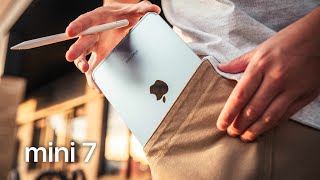 iPad Mini 7 Review  The BEST iPad [upl. by Ahsitram]