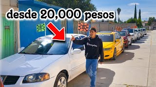 Buenos Bonitos y BARATOS Autos USADOS en Venta [upl. by Neenwahs369]