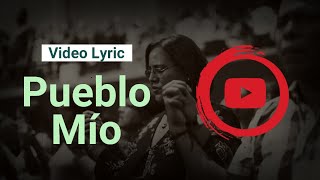 Pueblo Mío  Renán Carias Video Lyric MusicaCristiana PuebloMio Adoracion RenanCarias Fe [upl. by Alleuqram]