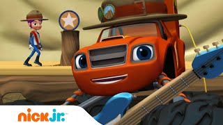 Blaze  Blaze en de Truck Rangers Badges  Nick Jr [upl. by Okim]