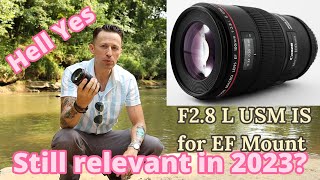 Canon EF 100mm macro L USM IS lens Review Is this lens still relevant in 2023 [upl. by Kliment]