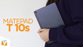 Huawei MatePad T 10s Unboxing and HandsOn [upl. by Iverson]