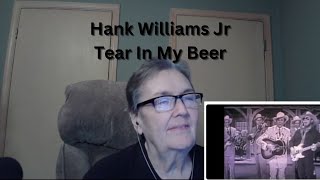 Tear In My BeerHank Williams Jr amp Hank Williams [upl. by Devonne256]