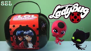 ЛОЛ Сюрприз ЛЕДИ БАГ Custom LOL Surprise Miraculous LadyBug [upl. by Sibeal315]