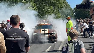 DODGE CHARGER SCATPACK TAKES OVER BIMMERFEST 2024 [upl. by Hsilgne]