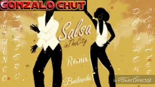 SALSA 2019  BAILANDO  FLAMENCO SALSERO REMIX DJ CHEKO CON SALERO GONZALO CHUT [upl. by Gluck251]