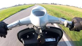 Road Test Lambretta SST265 Casa Performance  Turismo Velocissimo [upl. by Boleslaw952]