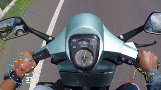 TOP SPEED VESPA PX TAHUN 1994 STANDART MESIN [upl. by Radke42]