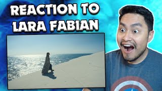 Lara Fabian  Ta peine REACTION [upl. by Ackerman]