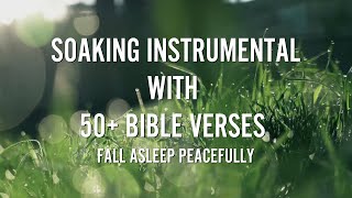 FALL SLEEP W SCRIPTURES  PRAYER amp MEDITATION  2 HOUR SOAKING INSTRUMENTAL [upl. by Kelwunn111]