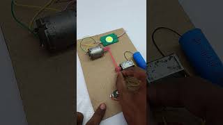 Free electricity belt mechanism  dcmotor youtubeshorts [upl. by Repooc]