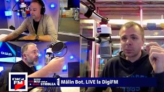 Mălin Bot LIVE la Digi FM [upl. by Nyltiac563]