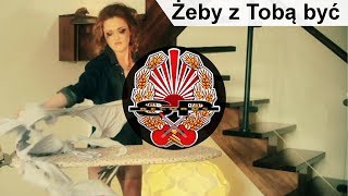 STRACHY NA LACHY  Żeby z Tobą być OFFICIAL VIDEO [upl. by Airdnekal]