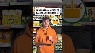 MEJORES y PEORES SALSAS de MERCADONA🥫🔍 [upl. by Jobe]