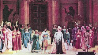 Semiramide  Joan Sutherland Melbourne 7th August 1965 [upl. by Nairb]