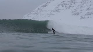 I Found the Arctic Surf Dream in Iceland [upl. by Milt]