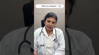 What is a biopsy Insights with Dr Aditi Mittal our Medical Oncologistquot [upl. by Nannek]