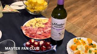 Pijemy wino MASTER FAN CLUB CABERNET SAUVIGNON  MALBEC 281 [upl. by Noeht]