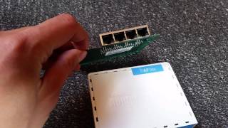 Mikrotik hAP lite [upl. by Eak]