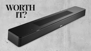 Bose Smart Soundbar 600 Honest Review [upl. by Tsuda24]